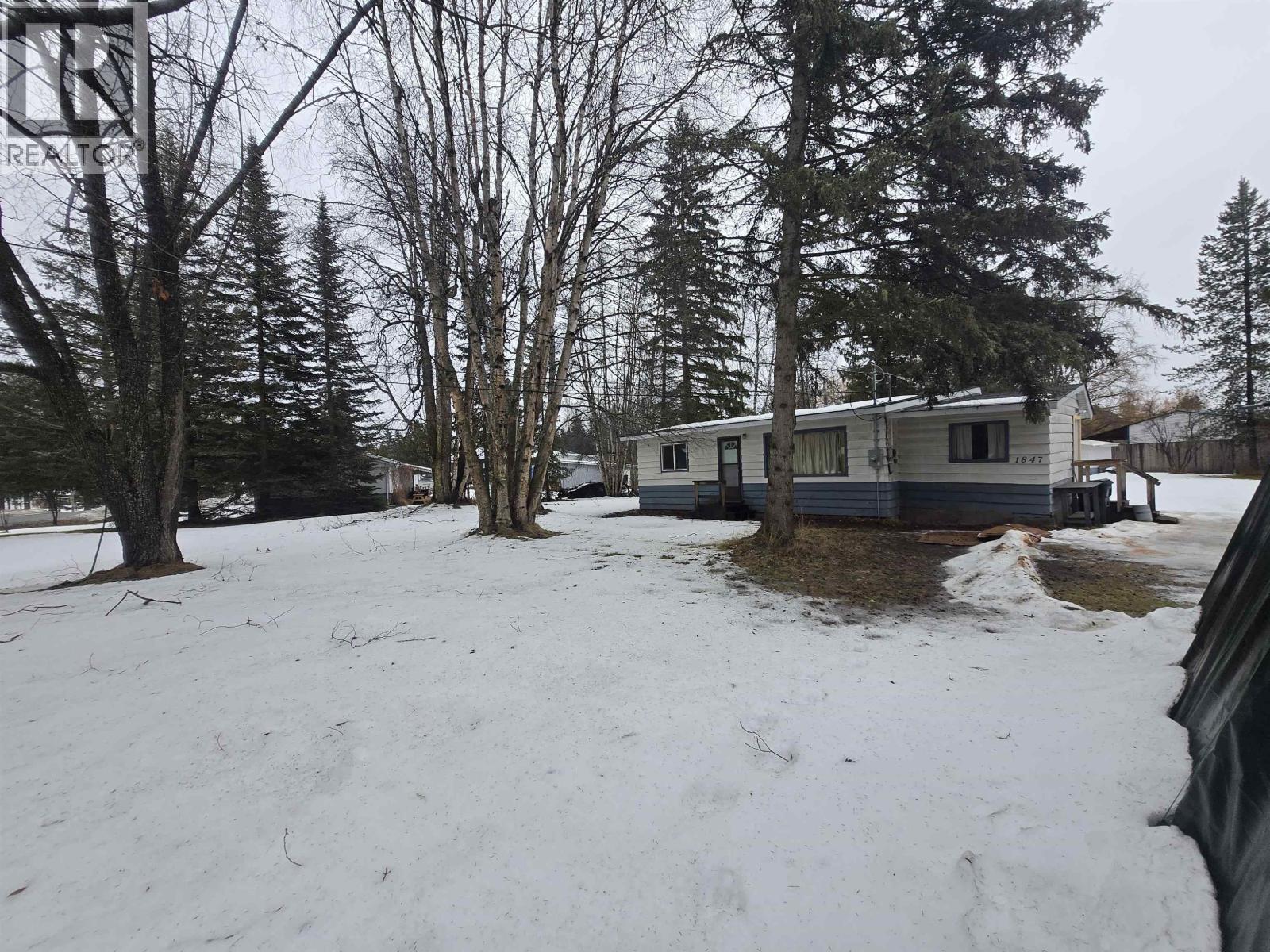 1847 Maple Drive, Quesnel, BC - Outdoor