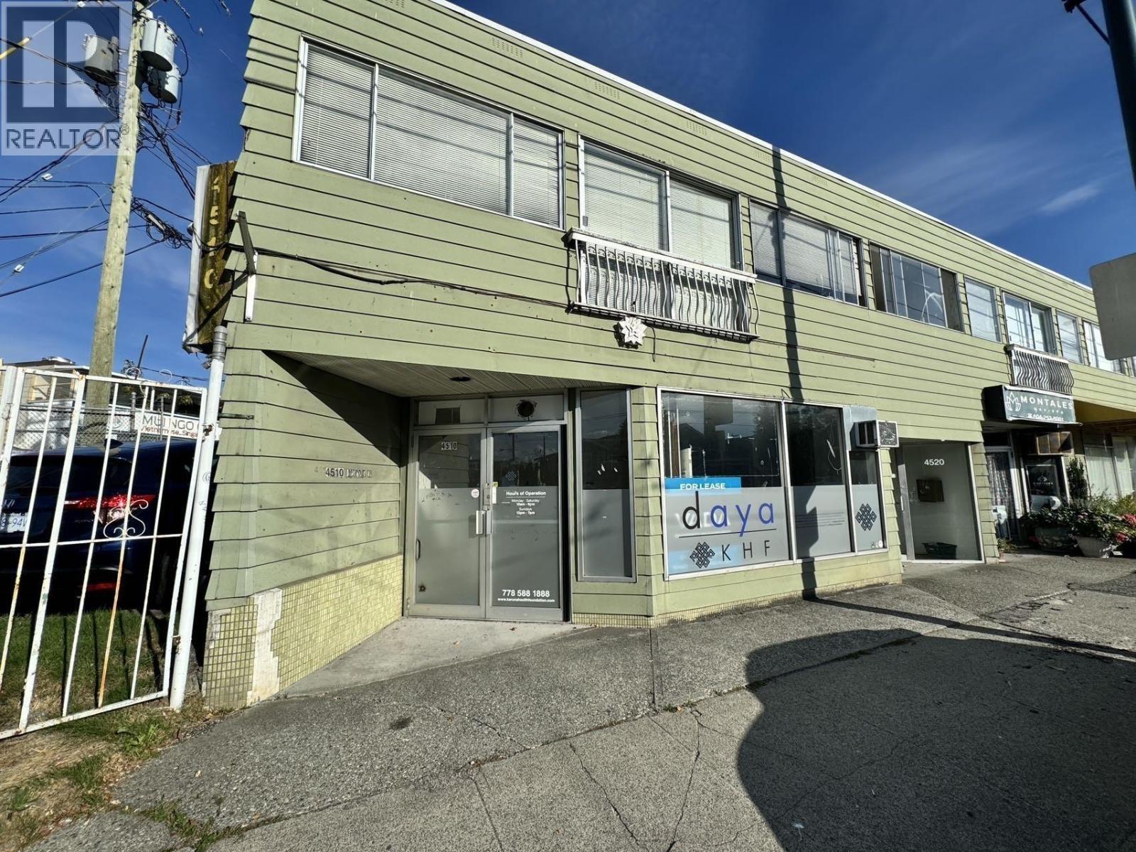 4510 Victoria Drive, Vancouver, BC
