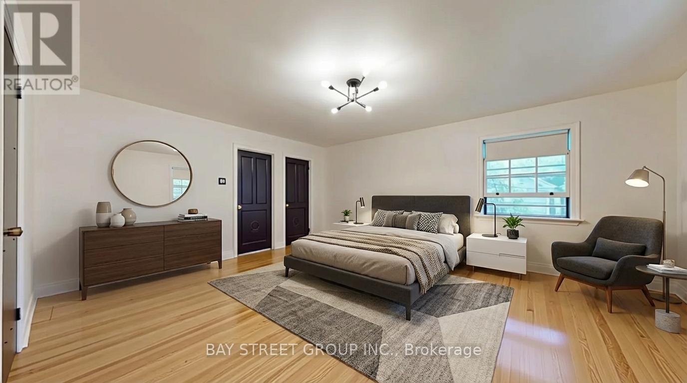 virtual staging - 178 Breezy Pines Drive, Mississauga, ON - Indoor Photo Showing Bedroom