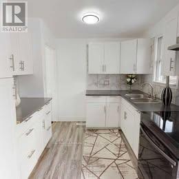 259 Ross Avenue, Kitchener, ON - Indoor Photo Showing Kitchen With Double Sink