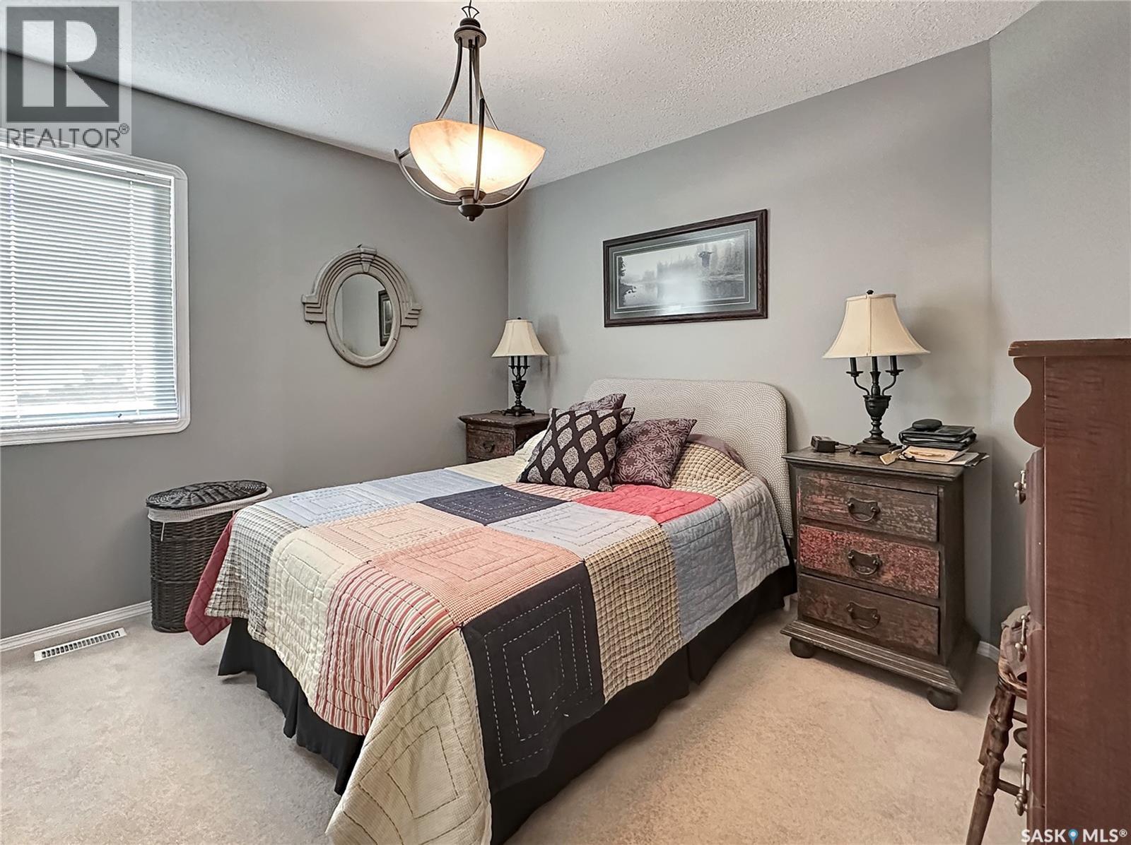 110 Sunset Crescent, Balcarres, SK - Indoor Photo Showing Bedroom