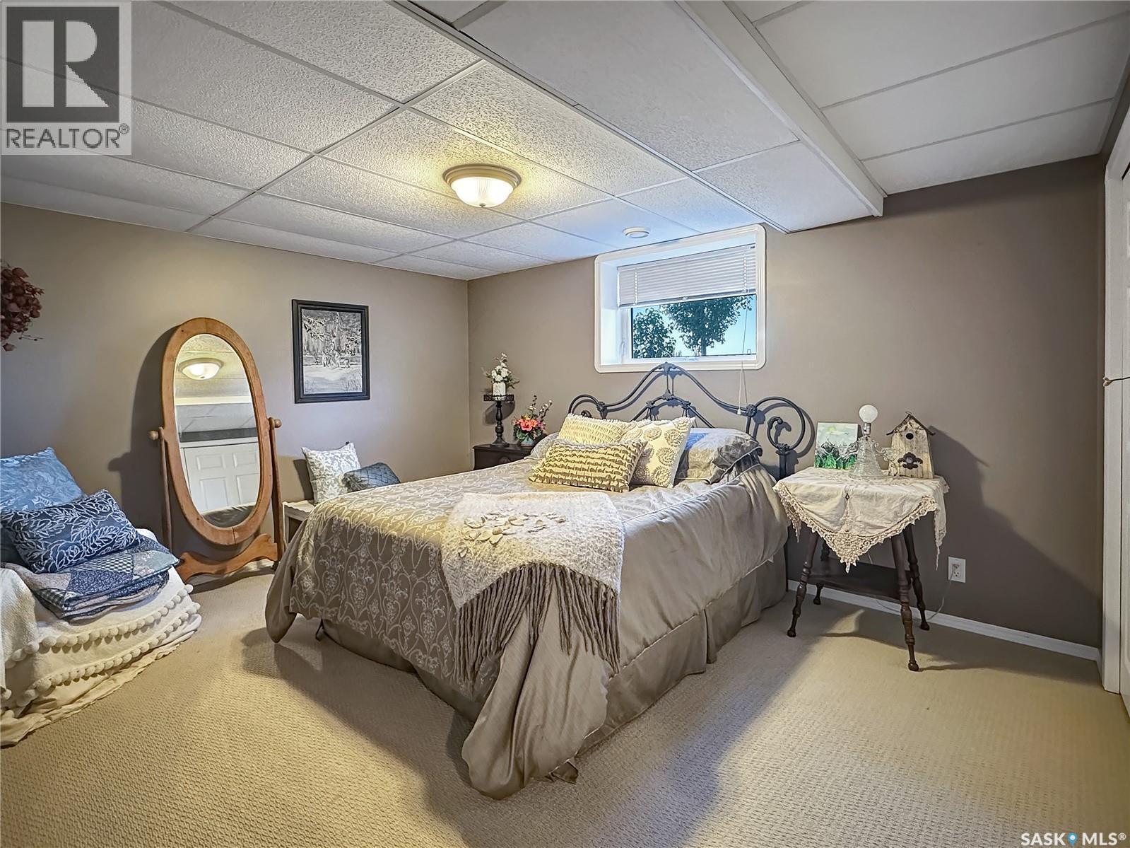 110 Sunset Crescent, Balcarres, SK - Indoor Photo Showing Bedroom