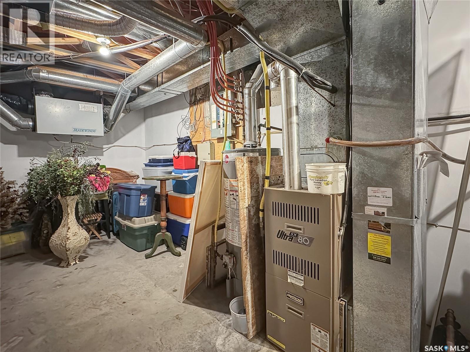 110 Sunset Crescent, Balcarres, SK - Indoor Photo Showing Basement