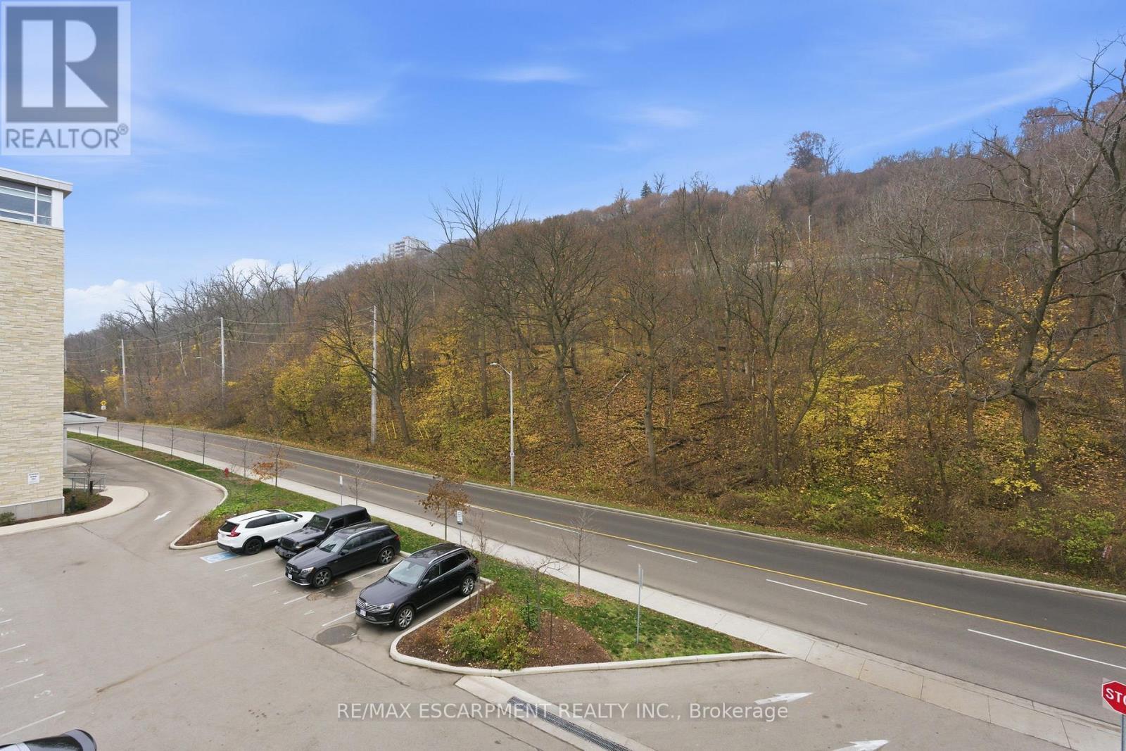 308 - 455 Charlton Avenue, Hamilton, ON - Outdoor With View