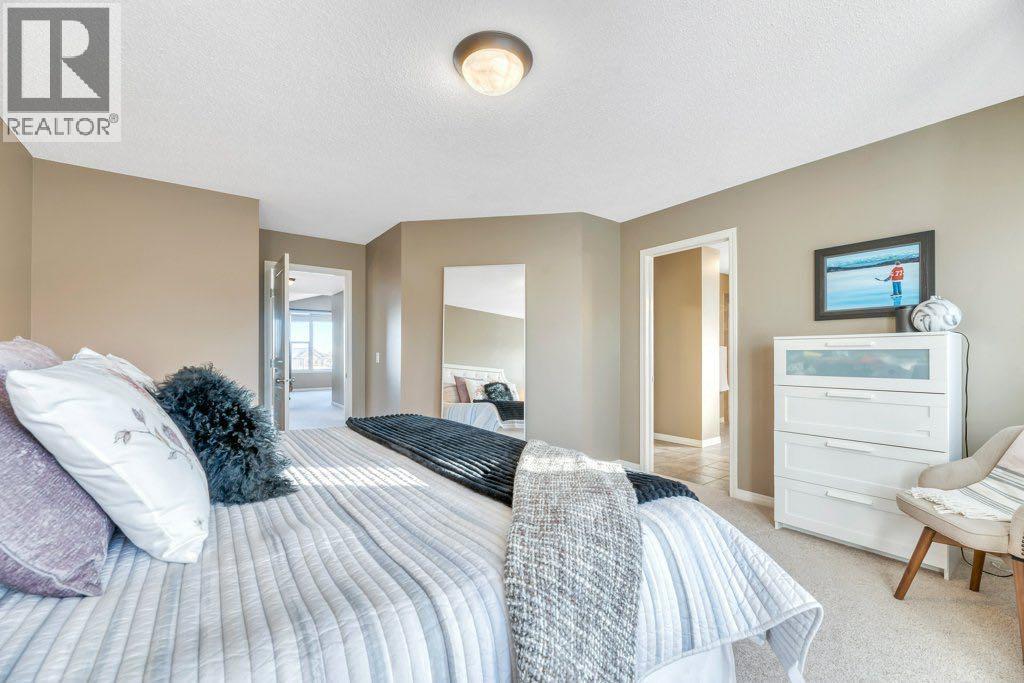 360 Parkmere Green, Chestermere, AB - Indoor Photo Showing Bedroom