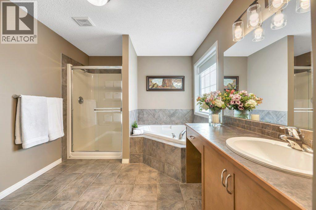 360 Parkmere Green, Chestermere, AB - Indoor Photo Showing Bathroom