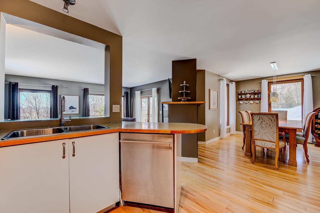 Cuisine - 181 Mtée Victor-Nymark, Saint-Sauveur, QC - Indoor Photo Showing Other Room