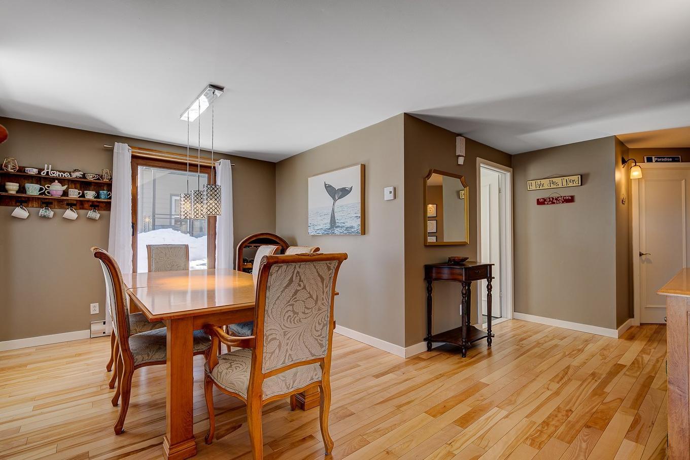Salle à manger - 181 Mtée Victor-Nymark, Saint-Sauveur, QC - Indoor Photo Showing Dining Room