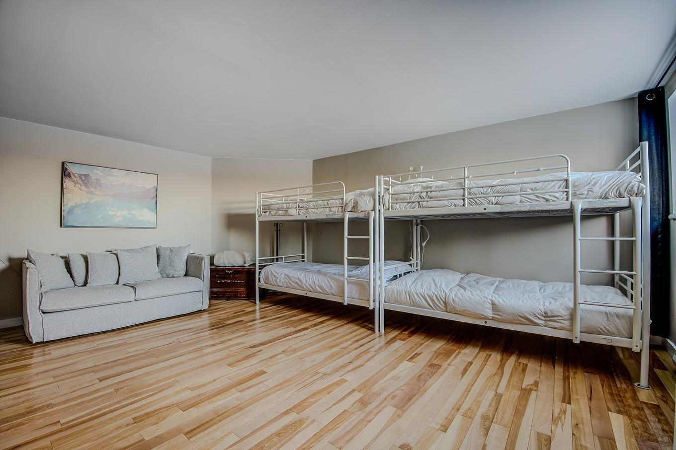 Chambre à coucher - 181 Mtée Victor-Nymark, Saint-Sauveur, QC - Indoor Photo Showing Bedroom