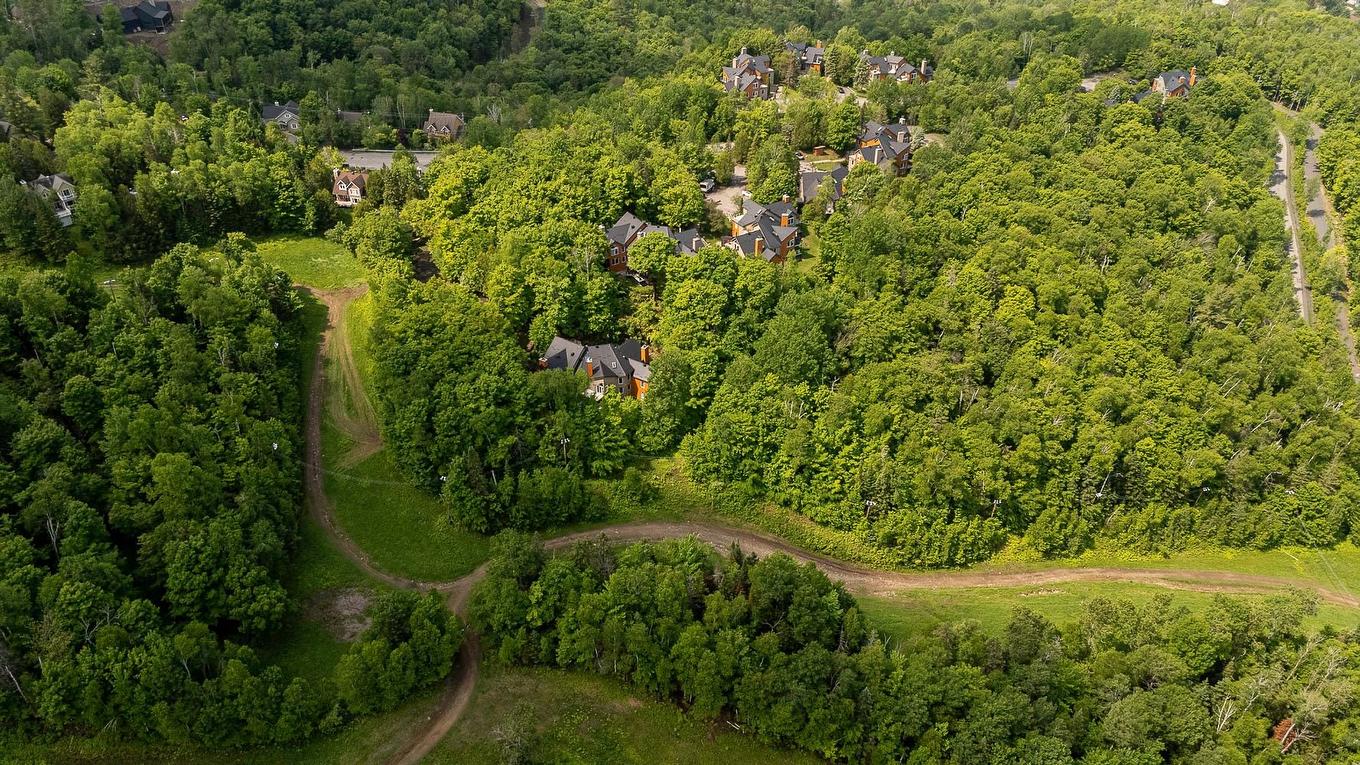 Photo aérienne - 181 Mtée Victor-Nymark, Saint-Sauveur, QC - Outdoor With View