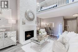 Stunning White Ledgestone Feature Wall -