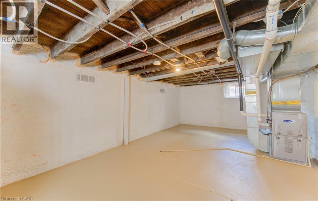 229 Lancaster Street E, Kitchener, ON - Indoor Photo Showing Basement
