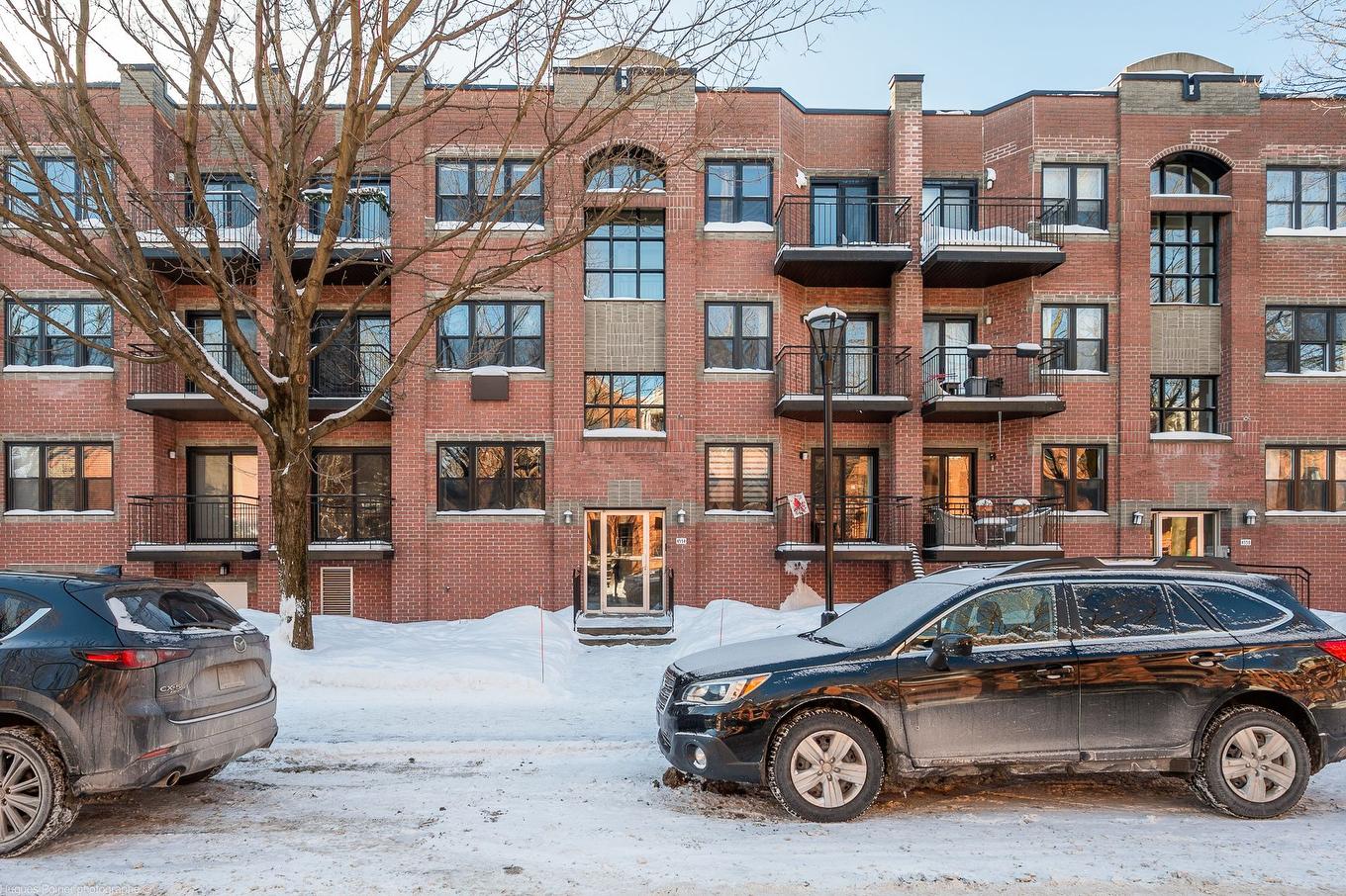 Façade - 304-4554 Rue Euclide-Brien, Montréal (Rosemont/La Petite-Patrie), QC - Outdoor With Facade