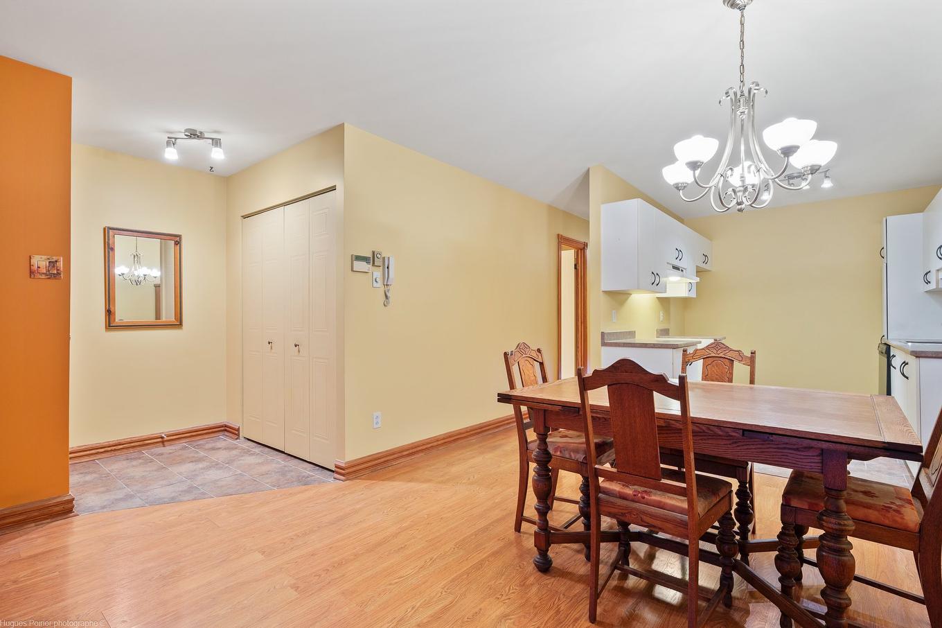 Vue d'ensemble - 304-4554 Rue Euclide-Brien, Montréal (Rosemont/La Petite-Patrie), QC - Indoor Photo Showing Dining Room