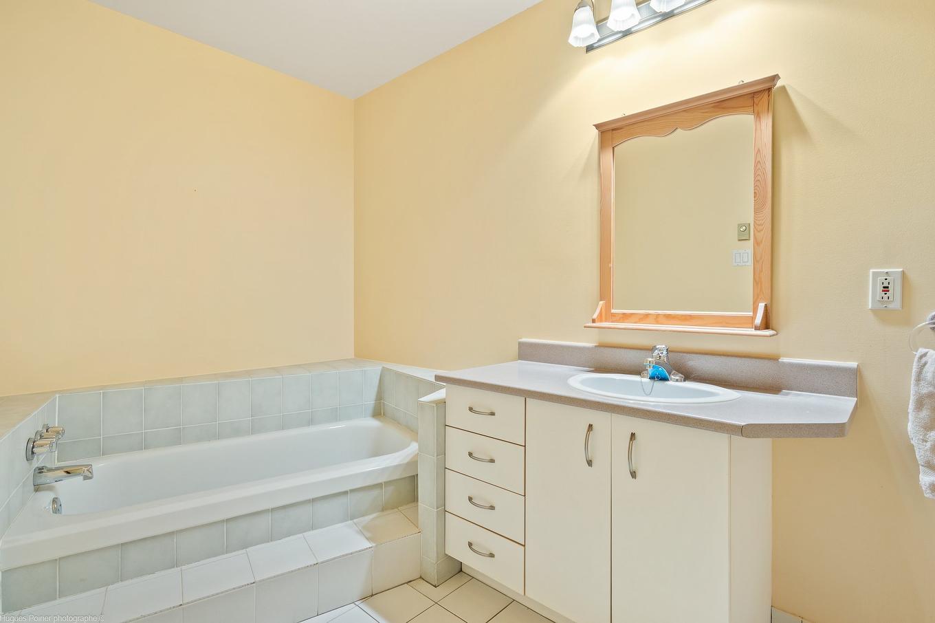 Salle de bains - 304-4554 Rue Euclide-Brien, Montréal (Rosemont/La Petite-Patrie), QC - Indoor Photo Showing Bathroom