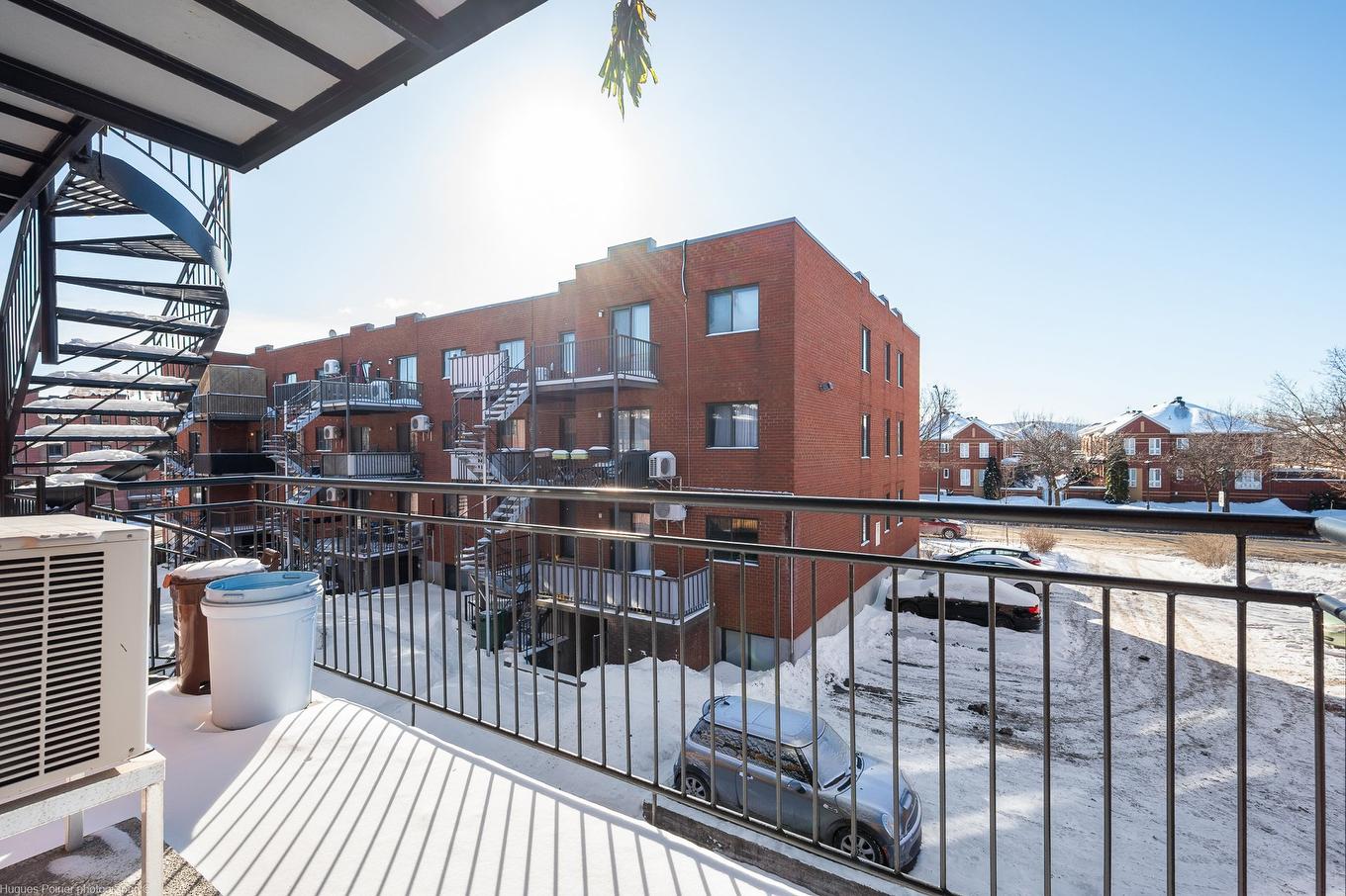 Balcon - 304-4554 Rue Euclide-Brien, Montréal (Rosemont/La Petite-Patrie), QC - Outdoor With Exterior