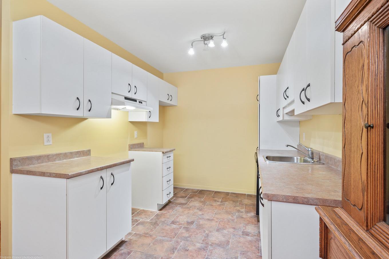 Cuisine - 304-4554 Rue Euclide-Brien, Montréal (Rosemont/La Petite-Patrie), QC - Indoor Photo Showing Kitchen