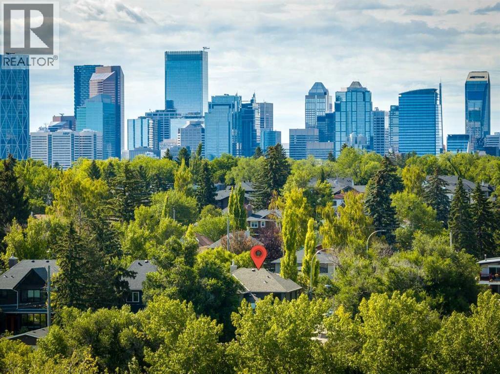 664 29 Avenue Nw, Calgary, AB - Outdoor With View