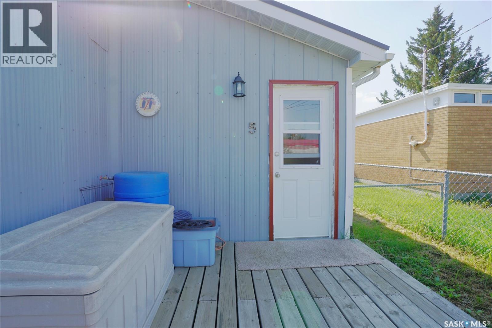 116 Main Street, Avonlea, SK - Outdoor With Deck Patio Veranda With Exterior