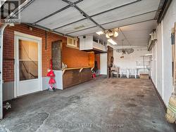 Attached garage with interior access -