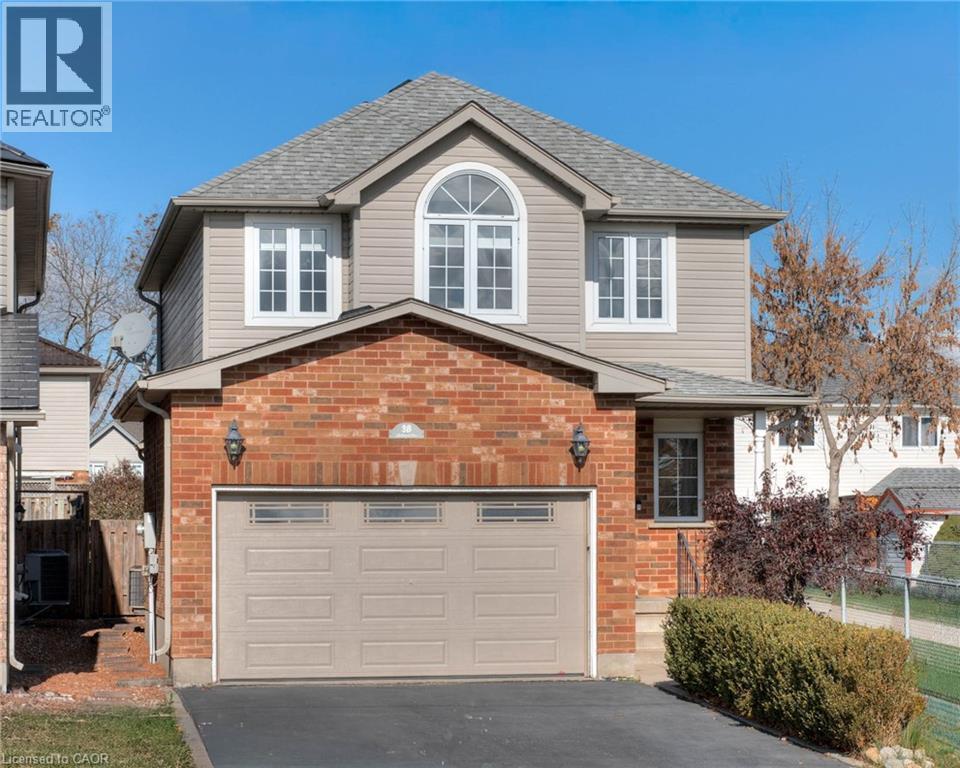 38 Heatherwood Place, Kitchener, ON - Outdoor