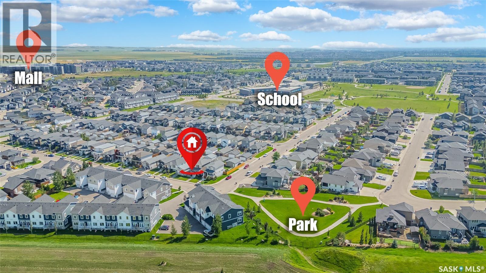 507 Kloppenburg Crescent, Saskatoon, SK - Outdoor With View