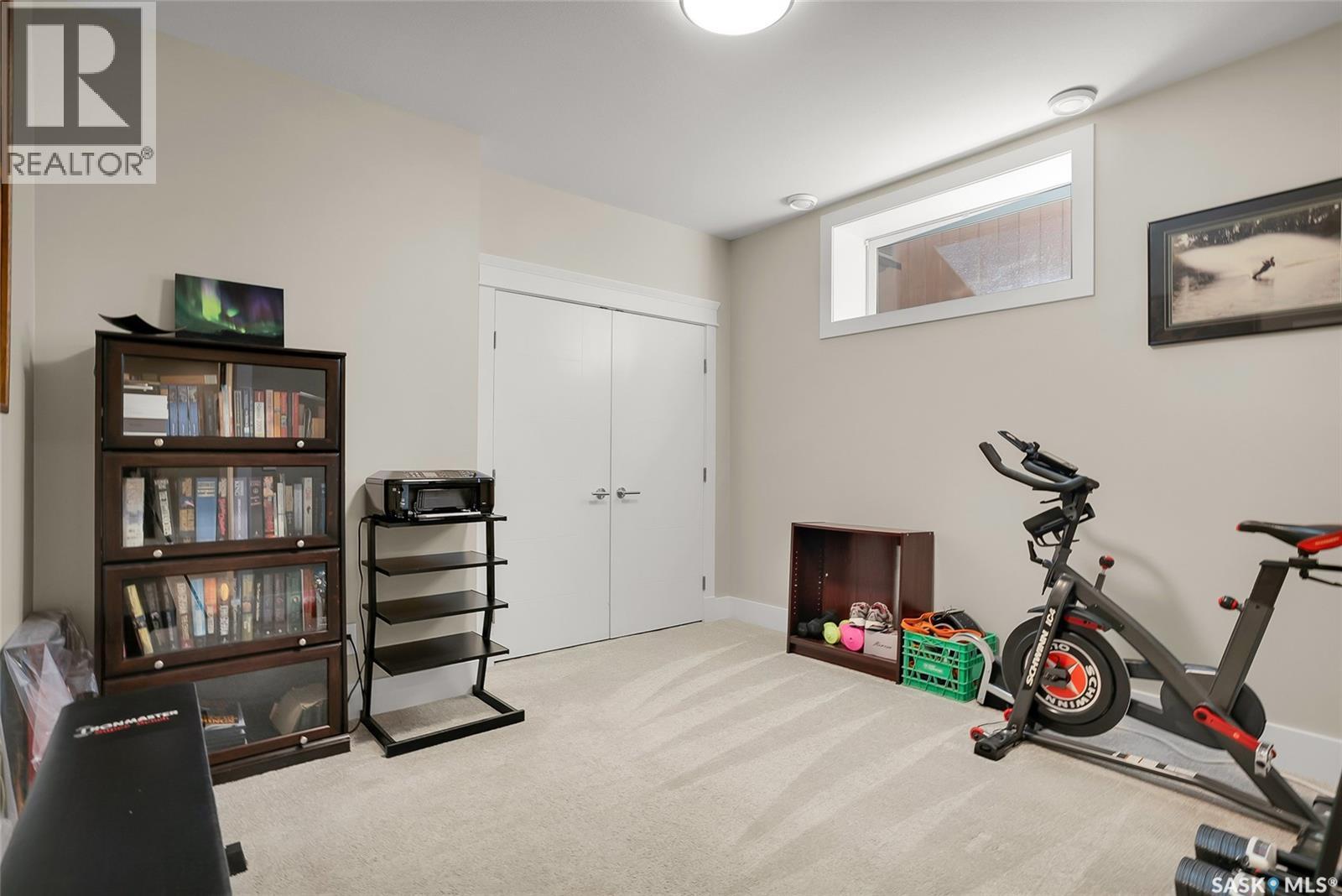 507 Kloppenburg Crescent, Saskatoon, SK - Indoor Photo Showing Gym Room
