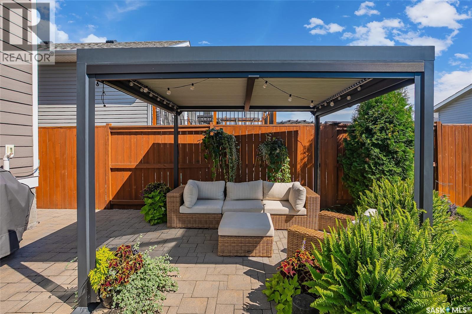 507 Kloppenburg Crescent, Saskatoon, SK - Outdoor With Deck Patio Veranda With Exterior