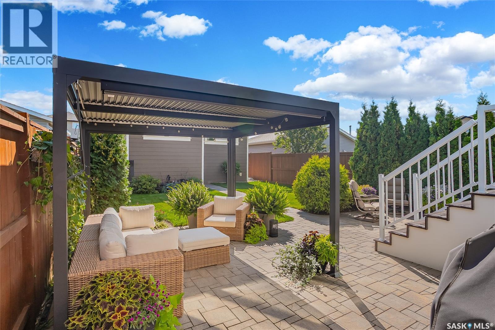 507 Kloppenburg Crescent, Saskatoon, SK - Outdoor With Deck Patio Veranda