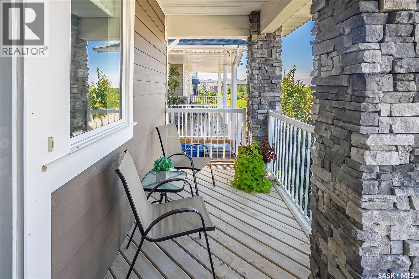 507 Kloppenburg Crescent, Saskatoon, SK - Outdoor With Deck Patio Veranda With Exterior