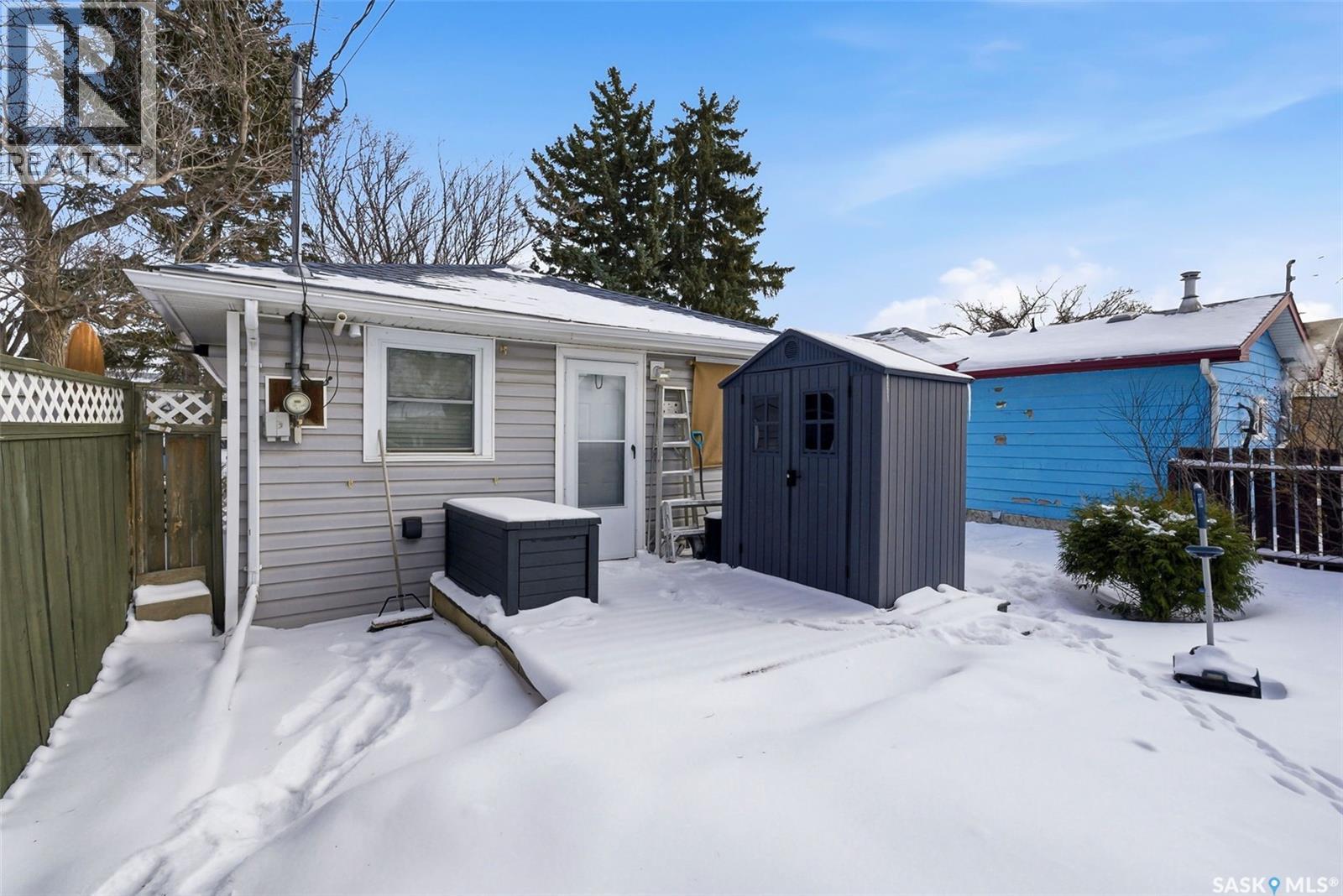 336 Smith Street, Regina, SK - Outdoor