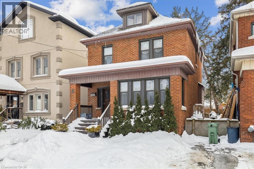 9 Barclay Street, Hamilton, ON - Outdoor