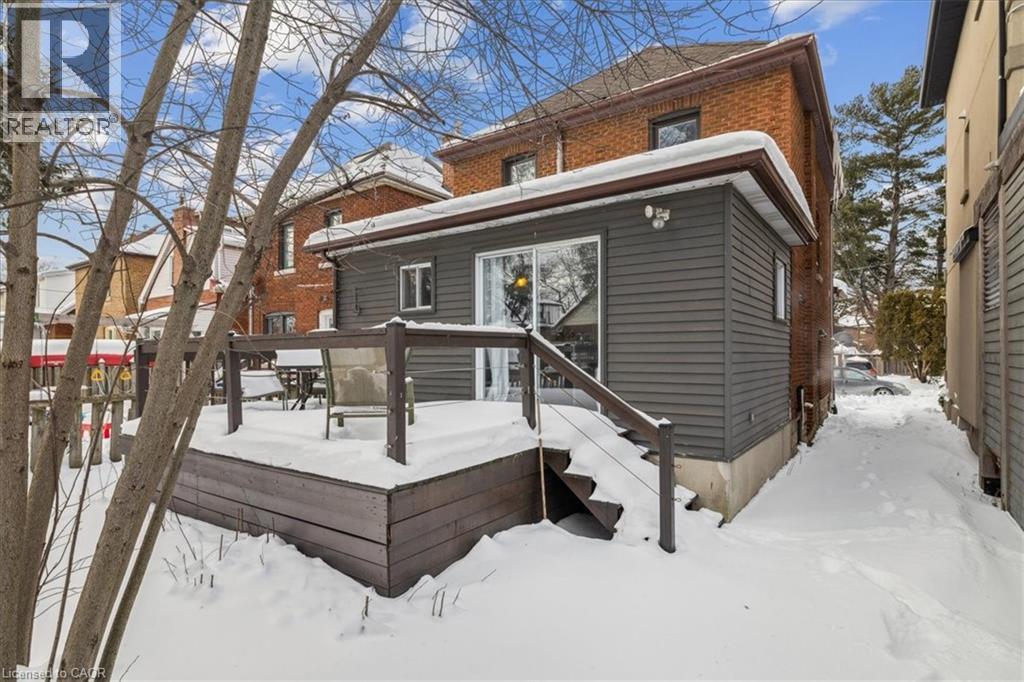 9 Barclay Street, Hamilton, ON - Outdoor