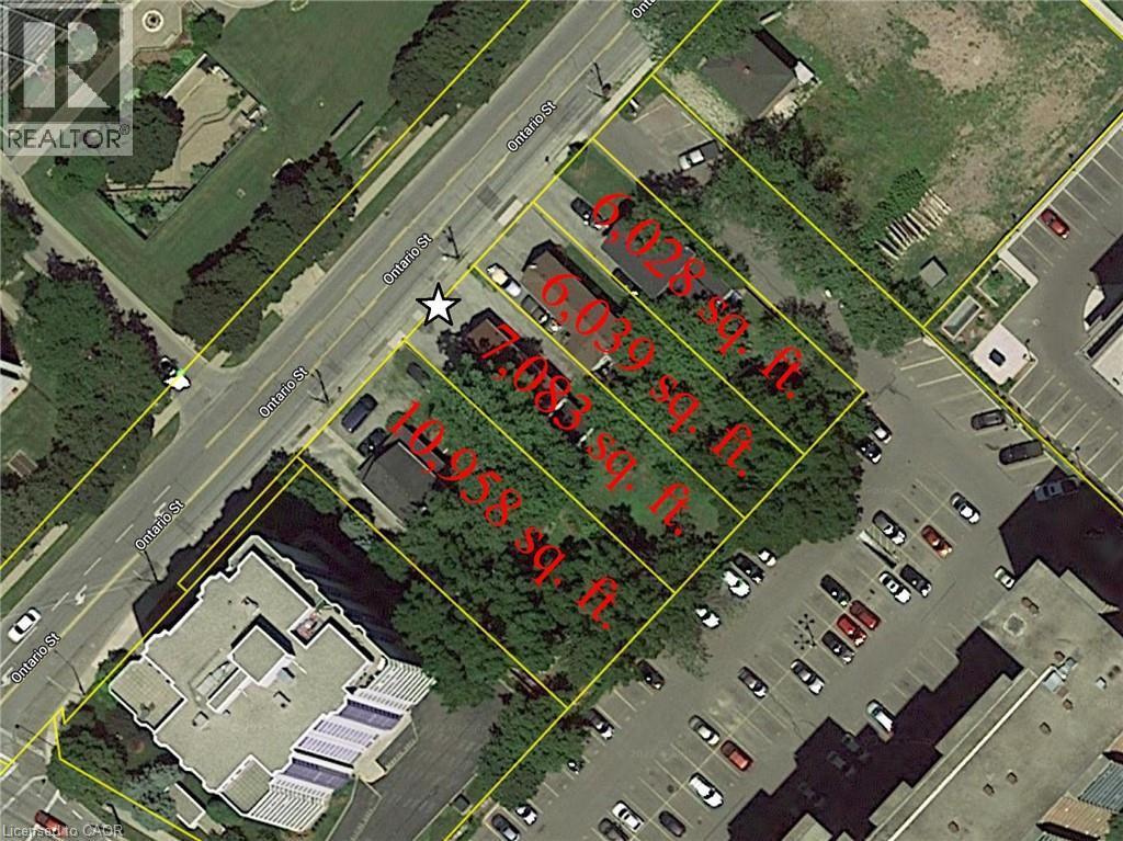 Property included in the original land bank - 1286 Ontario Street, Burlington, ON