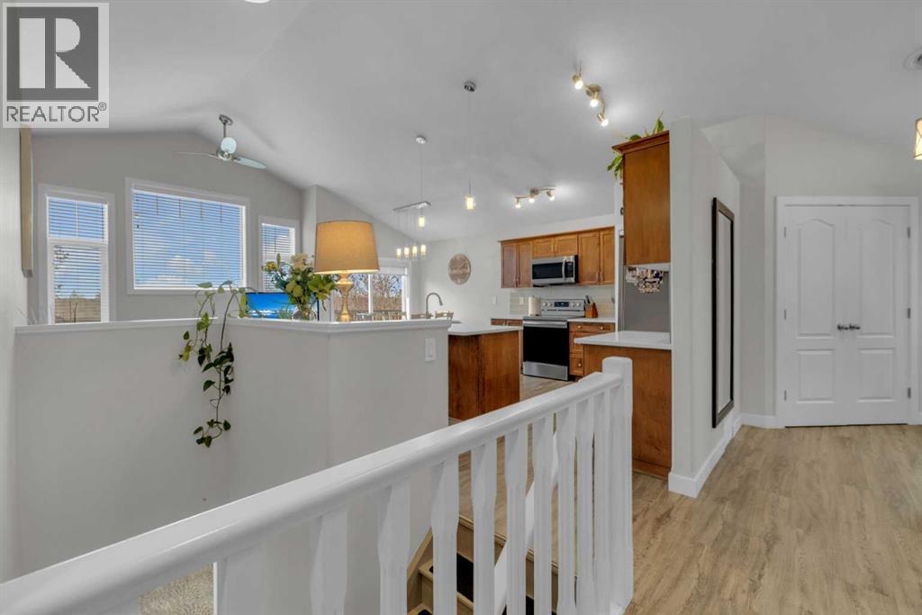 156 Wiley Crescent, Red Deer, AB - Indoor Photo Showing Kitchen