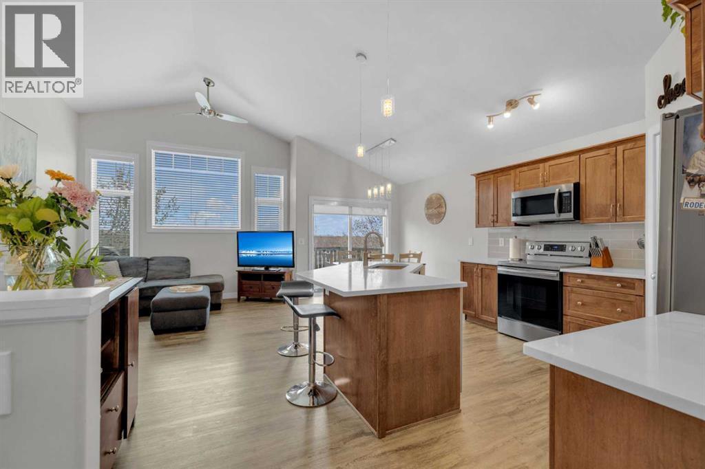 156 Wiley Crescent, Red Deer, AB - Indoor Photo Showing Kitchen