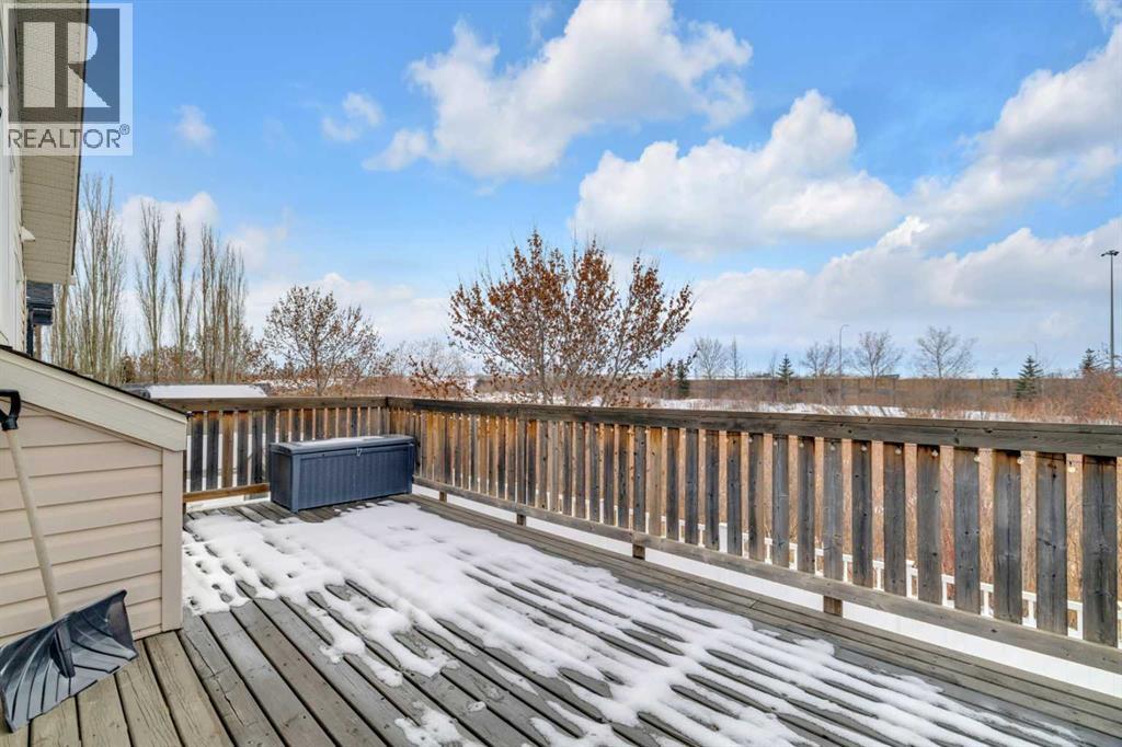 156 Wiley Crescent, Red Deer, AB - Outdoor With Deck Patio Veranda