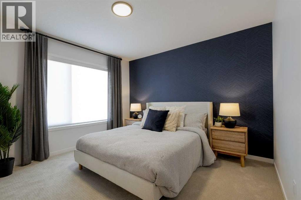 209, 81 Midtown Boulevard Sw, Airdrie, AB - Indoor Photo Showing Bedroom