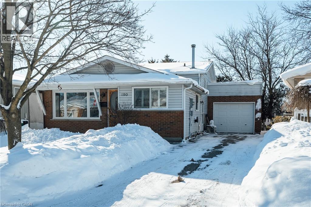 190 Broken Oak Crescent, Kitchener, ON - Outdoor