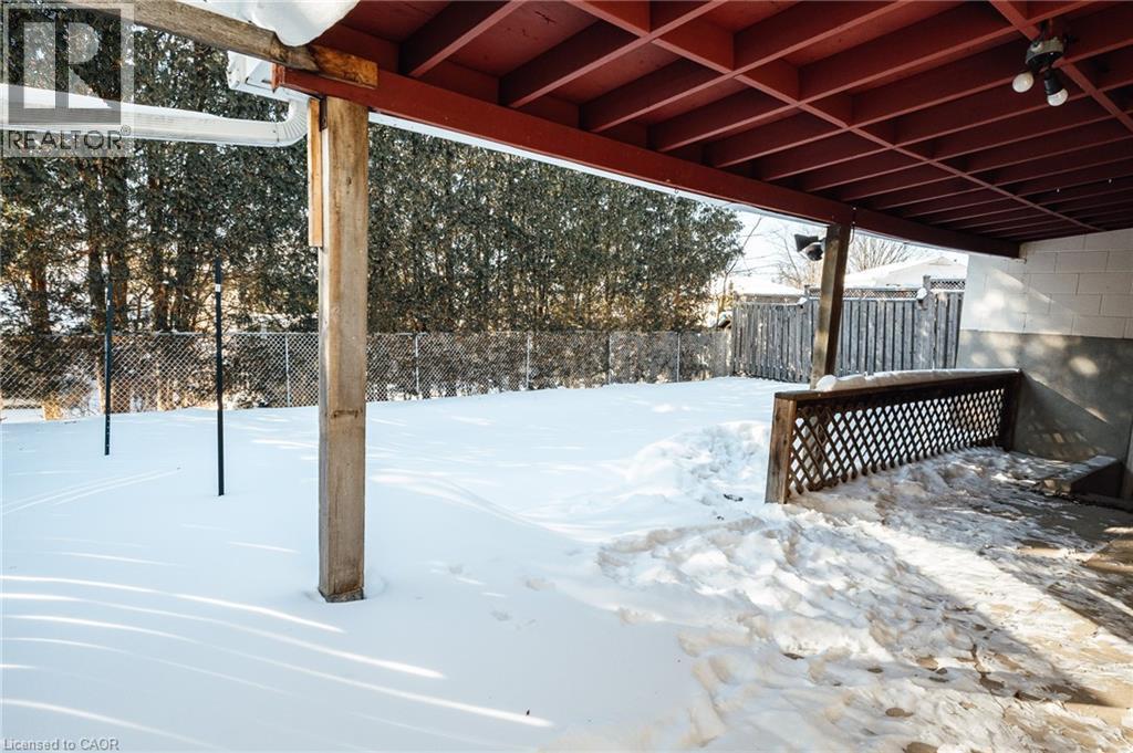 190 Broken Oak Crescent, Kitchener, ON - Outdoor With Deck Patio Veranda