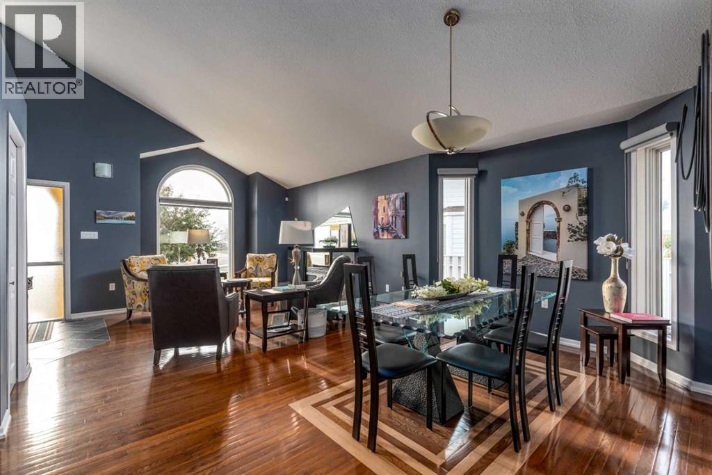 3812 58 Avenue, Lloydminster, AB - Indoor Photo Showing Dining Room
