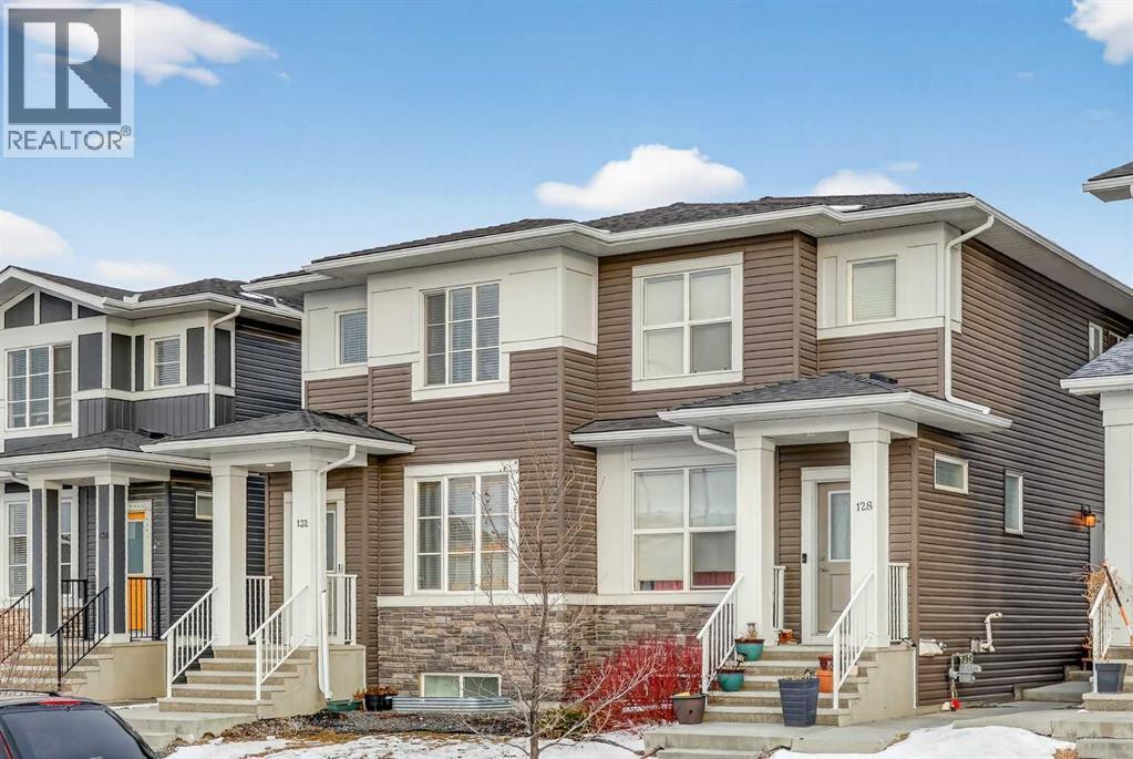 128 Corner Meadows Gate Ne, Calgary, AB - Outdoor With Facade