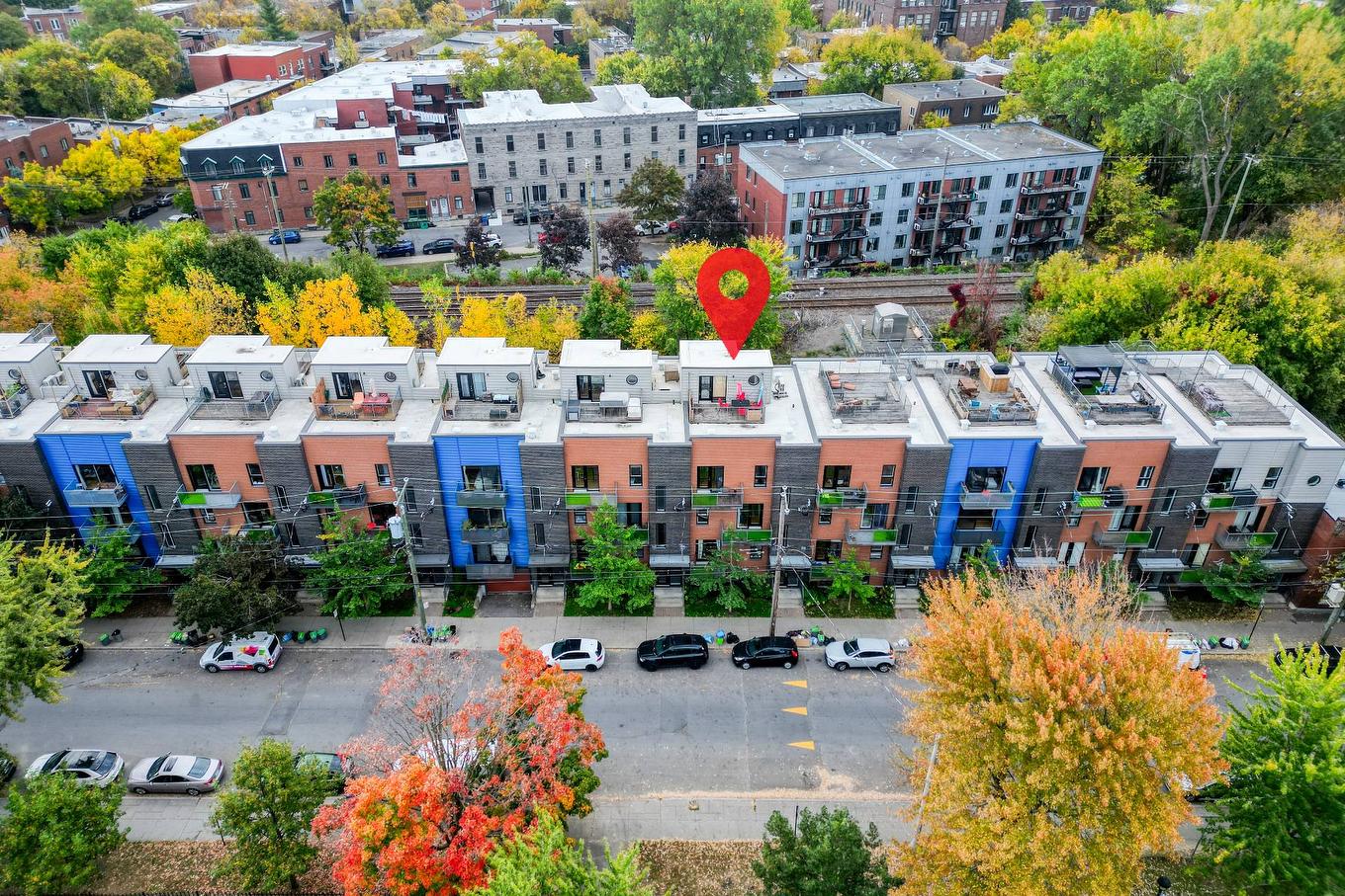 Vue d'ensemble - 100-2344 Rue Mullins, Montréal (Le Sud-Ouest), QC - Outdoor With View