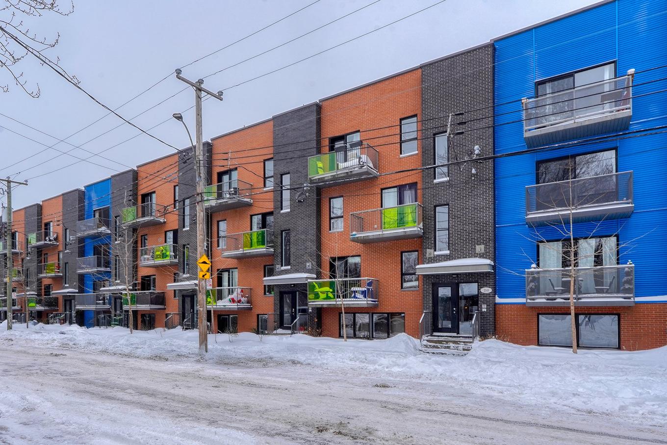 Façade - 100-2344 Rue Mullins, Montréal (Le Sud-Ouest), QC - Outdoor With Facade