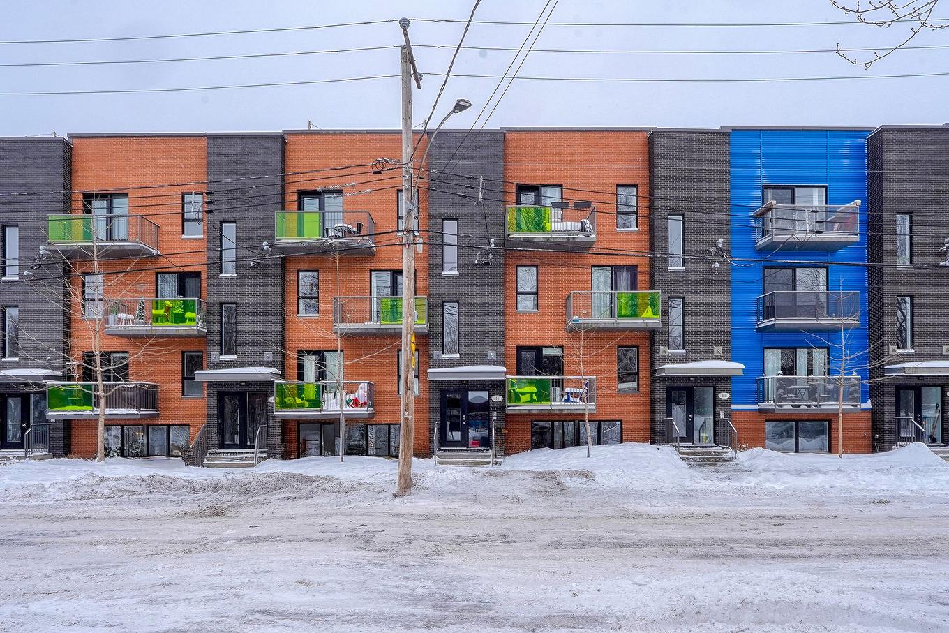 Façade - 100-2344 Rue Mullins, Montréal (Le Sud-Ouest), QC - Outdoor With Facade