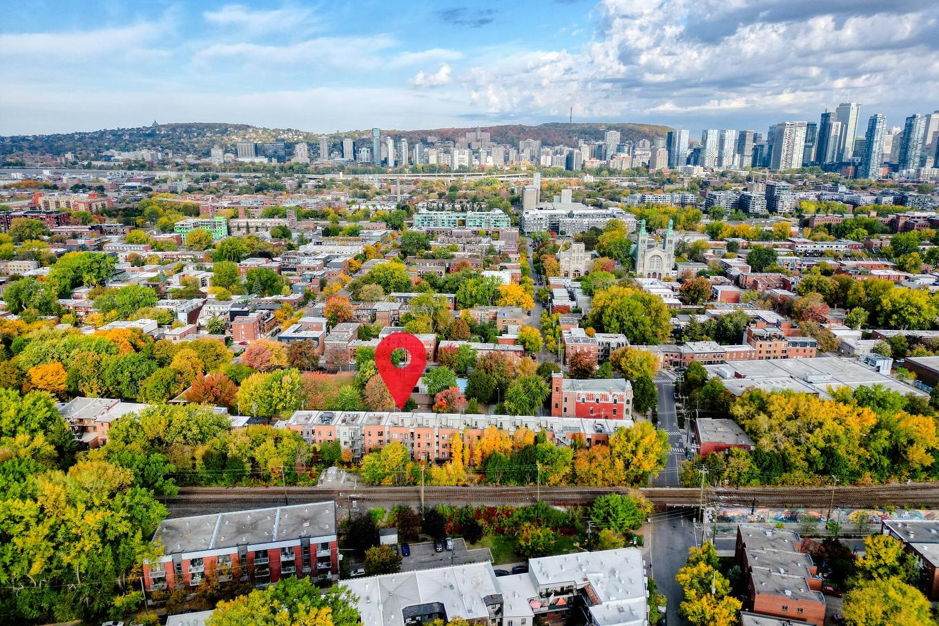 Vue d'ensemble - 100-2344 Rue Mullins, Montréal (Le Sud-Ouest), QC - Outdoor With View