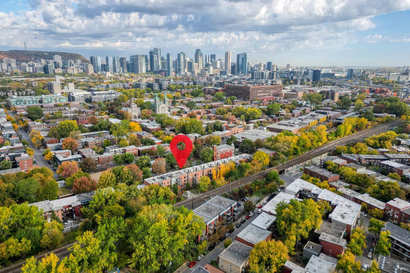 Vue d'ensemble - 100-2344 Rue Mullins, Montréal (Le Sud-Ouest), QC - Outdoor With View