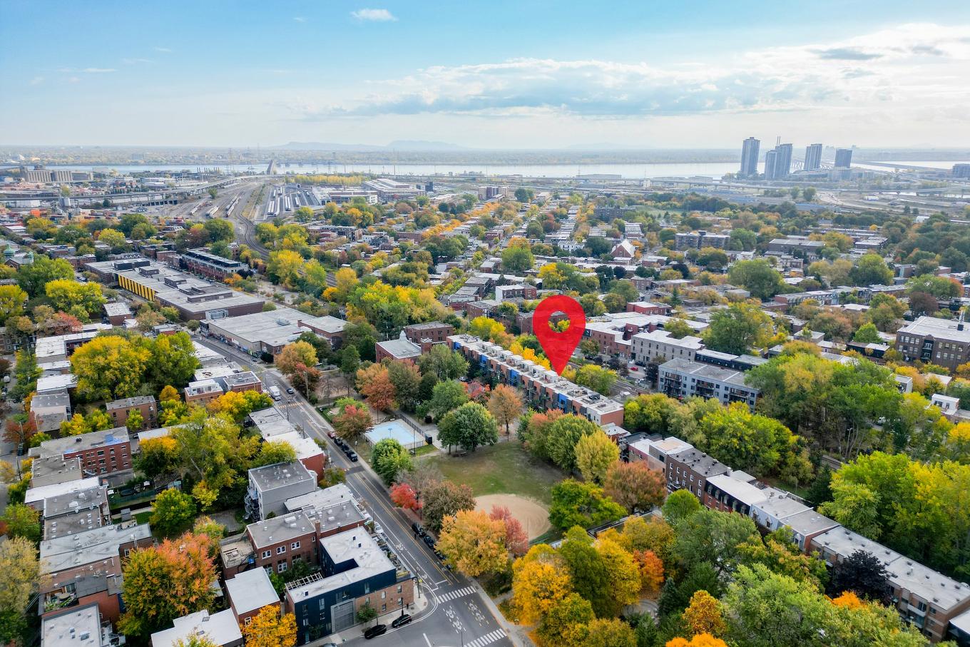 Vue d'ensemble - 100-2344 Rue Mullins, Montréal (Le Sud-Ouest), QC - Outdoor With View