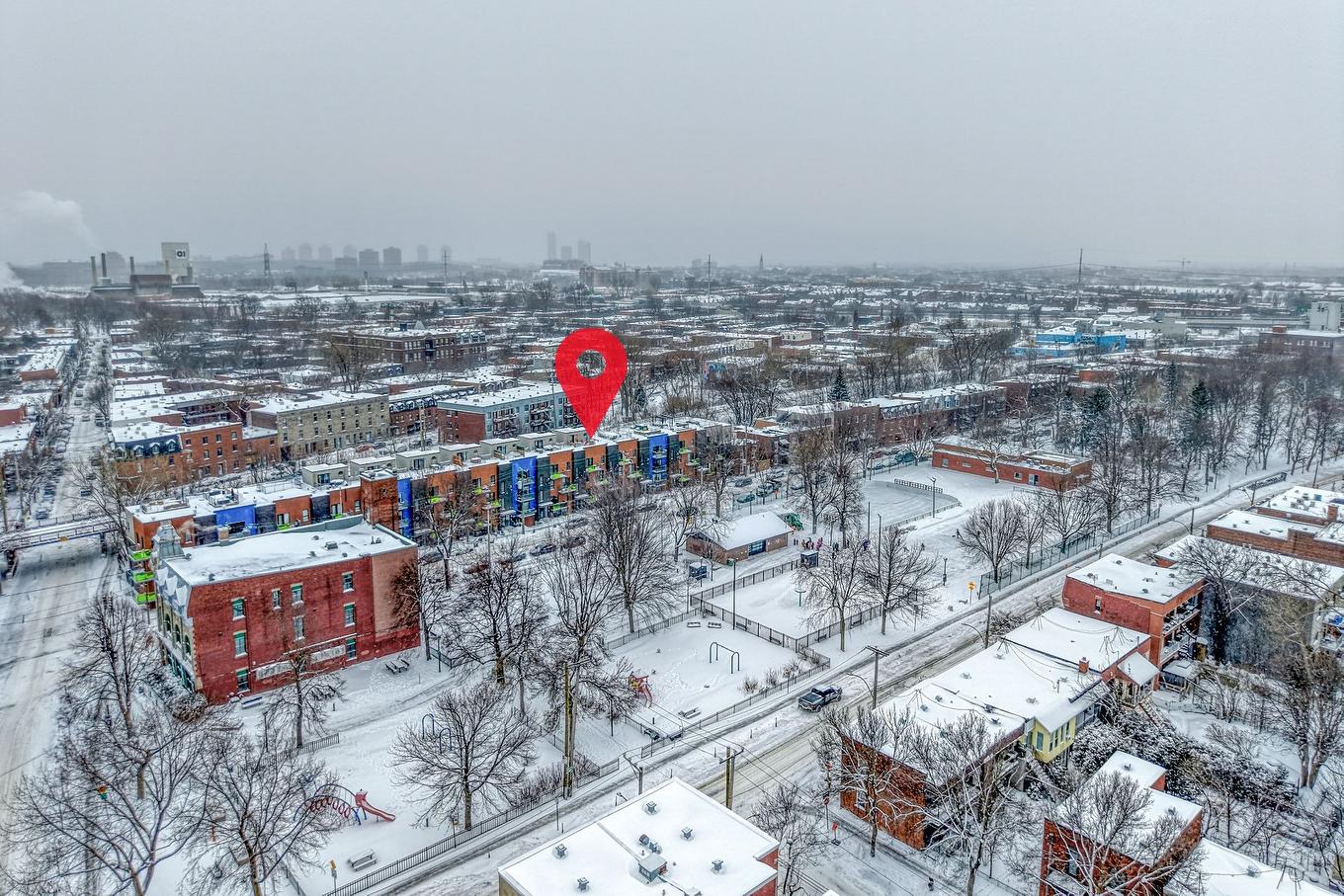 Vue d'ensemble - 100-2344 Rue Mullins, Montréal (Le Sud-Ouest), QC - Outdoor With View