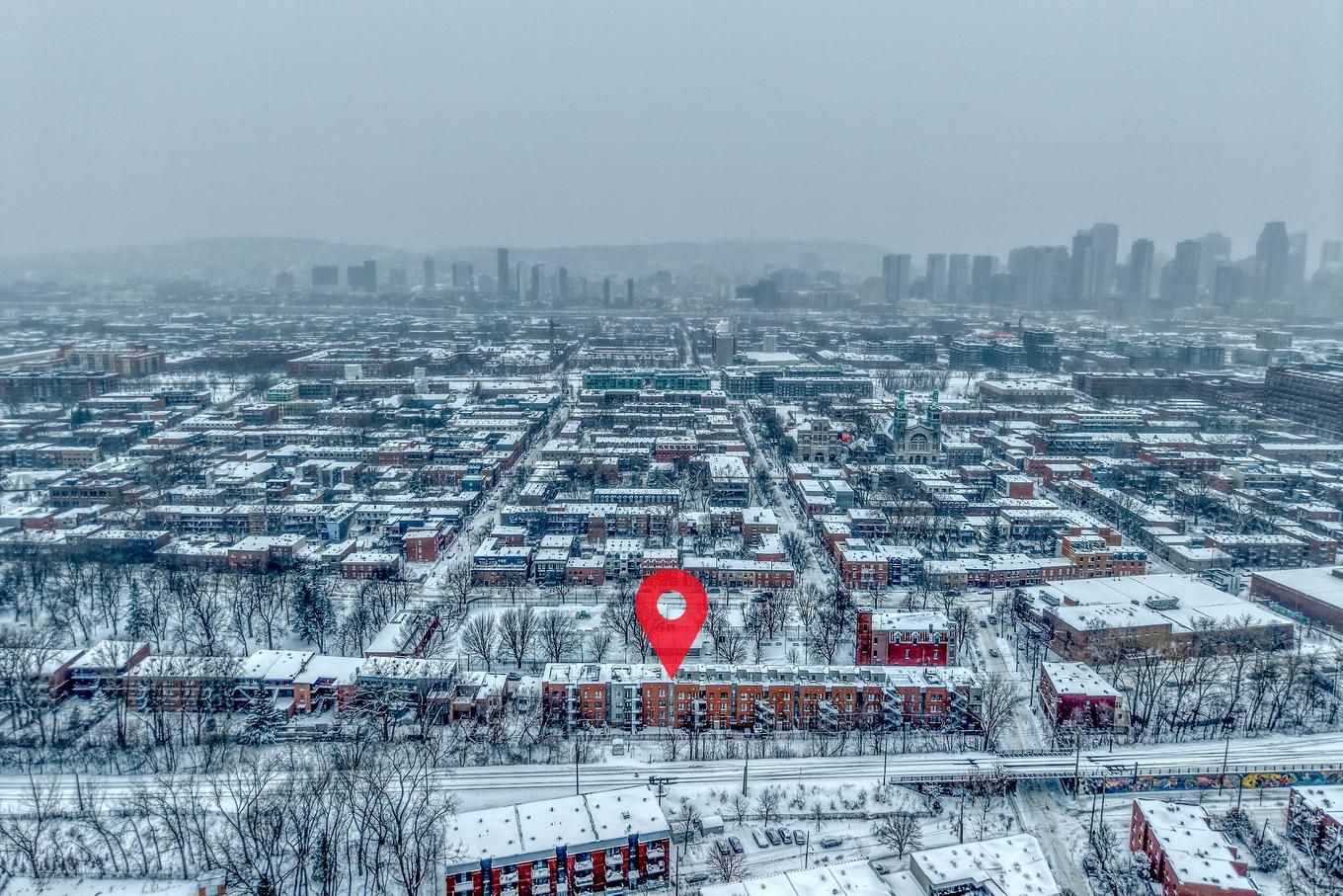 Vue d'ensemble - 100-2344 Rue Mullins, Montréal (Le Sud-Ouest), QC - Outdoor With View